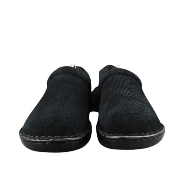 Born Concept Shoes Women 11 Clogs Slip On Leather Classic Black Comfort Walk Boc - Picture 3 of 14